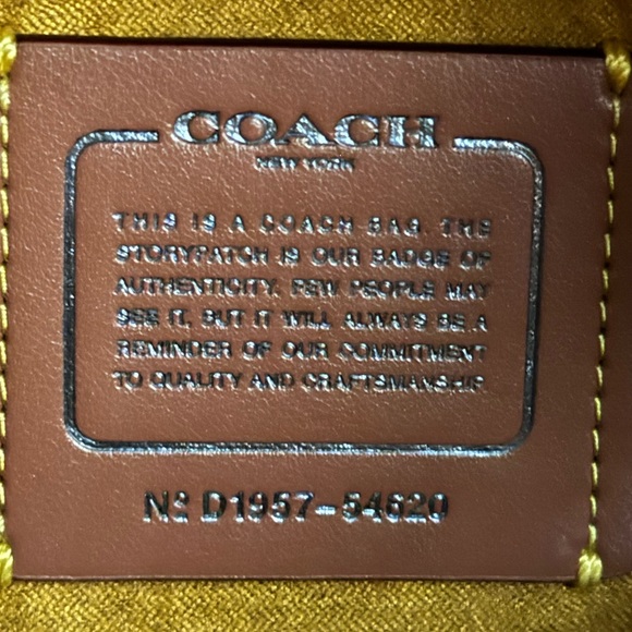 NWOT COACH PARKER WITH FLORAL EMBROIDERY‎ (sold out online) - Picture 5 of 7